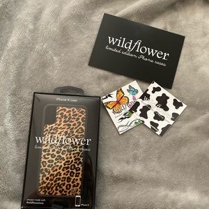 Wild flower case!!🦋